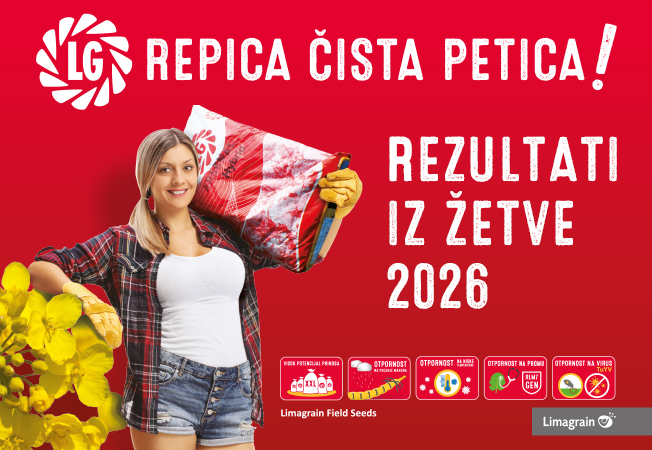 Rezltati uljane repice 2026